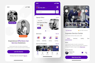develop mechanic app, car repair app, roadside assistance app, towing app