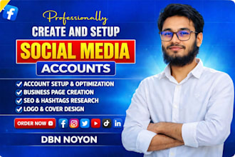 do facebook business page create and setup,  page setup