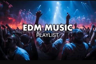 pitch your music to influential edm playlist indie curators