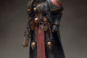 assemble your warhammer 40k, sigmar and dnd miniatures
