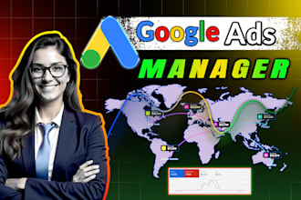 set up, manage google ads, adwords, PPC campaigns, content
