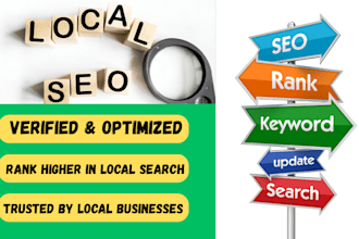 optimize and rank your google business profile locally