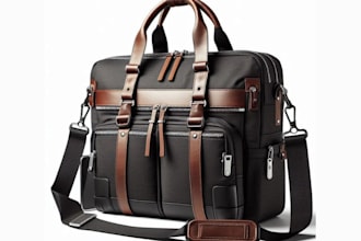 do 3d bag animation, bag tech pack, tote bag, handbag, backpack, purse, wallet