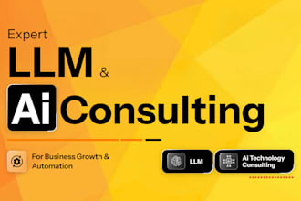 provide expert llm and ai technology consulting for businesses