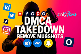 permanently remove mugshots cases articles news delete negative links on google