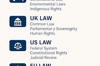 do australian law, uk law, US law, eu law, canadian law