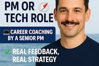 coach you to land a job in product management or tech consulting