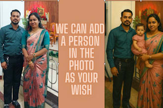 create emotional digital art combine loved ones or reimagine the lost
