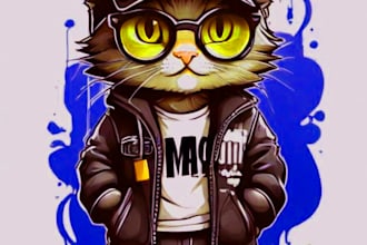 design an amazing tshirt design for you