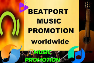 promote your beatport music for targeted google promotion