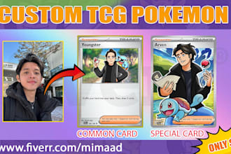 create custom tcg pokemon card