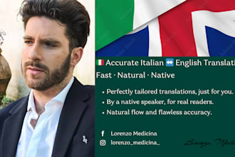 translate from english to italian, native speaker