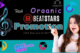organic beatstar music promotion video music promotion marketing