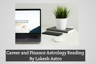 do career and finance reading by vedic astrology