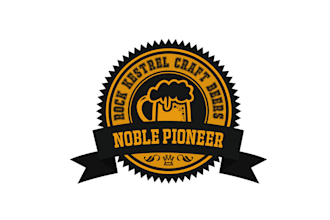 create a craft beer label super logo for one of our beers