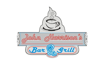 design top quality super american bar logo