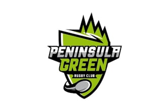 design unique dynamic sports club logo