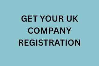 do registered UK company with UK bank account