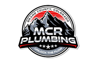 design plumbing business logo