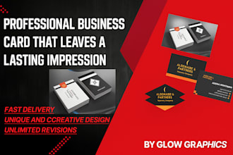 design professional business card,visiting card or name card