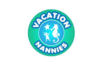 design traditional premium logo for vacation nannies