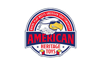 design motivation fun and engaging logo for a toy