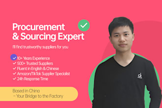 be your china b2b sourcing agent for bulk procurement raw