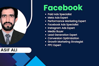 setup paid ads specialist ,lead generation expert
