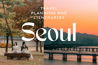 do travel planning and itineraries