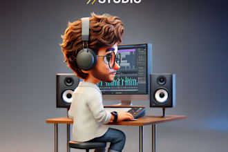 handle the audio mixing and sound design for your film, commercial, or video