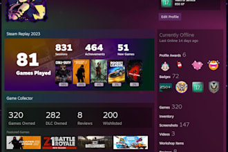 test and review your game on steam or another platform on PC
