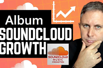 organic soundcloud album promotion with real engagement