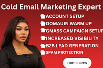 build cold email verified list b2b email lead generation custom cold call list