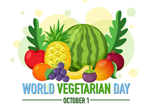 design a fresh vegetable logo for your farm or organic brand