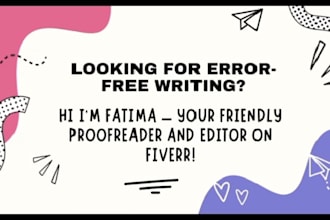 proofread and edit your english content with clarity and precision
