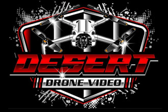 design luxury drone logo for your business