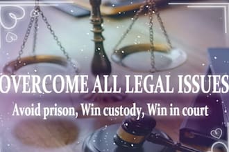 do a fast strongest win in court, win legal case, win lawsuit, custody spell