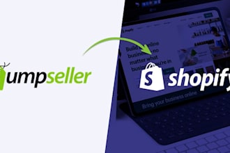 design, redesign jumpseller store, shopify store, jumpseller website promotion