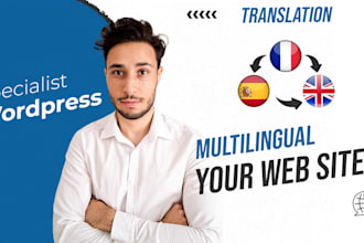 make your wordpress website multilingual