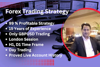 show 99 percent profitable forex trading strategy  on gbpusd only