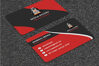 design business card in 24 hrs