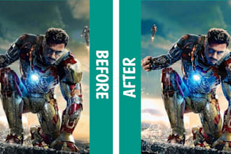 professional image editor and photo retoucher
