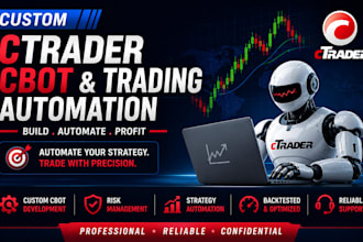 build ctrader cbot and trading automation