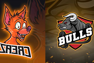 create awesome logo for sports team or events