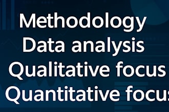 do methodology, case study, data analysis, qualitative and quantitative focus