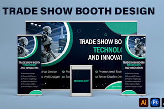 design professional trade show booth for your exhibition