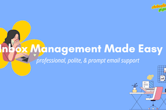 manage your emails and organize your inbox professionally