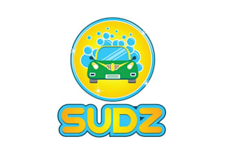 design fantastic durable automotive cleaning logo