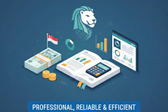 provide singaporean for singapore sme bookkeeping and fs