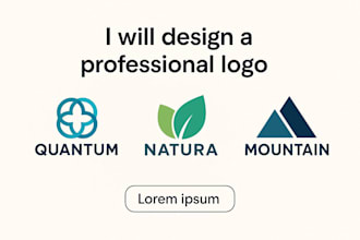create a minimalist and unique  business logo